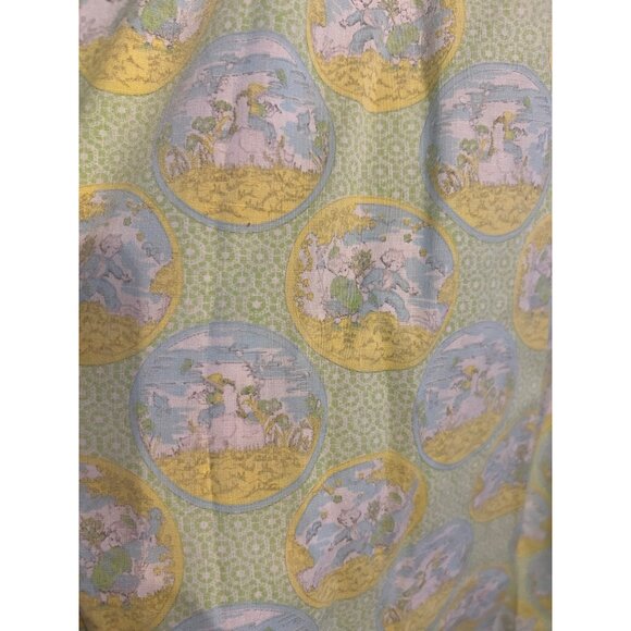 Vintage Montgomery Ward Tank House Dress/Mumu With Snap Buttons & Pockets Size S - Picture 3 of 12